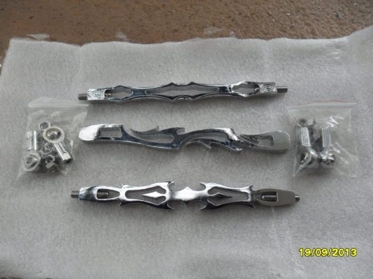 โยงเกียร์สำหรับฮาร์เลย์และแบบธรรมโคมไฟoldschool