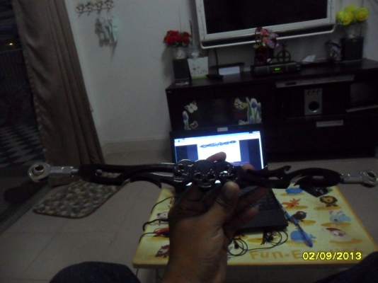 โยงเกียร์สำหรับฮาร์เลย์และแบบธรรมโคมไฟoldschool