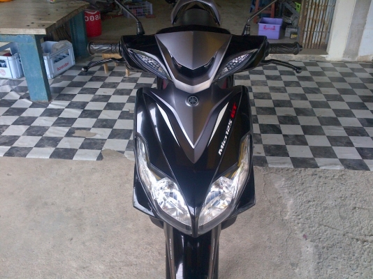 ซื้อคันนี้โอนให้ฟรีคับ ด่วน!ยามาฮ่ามีโอGT125cc 9พันโล รถสวย ปี55 รถเครื่องเดิมแน่นๆ พร้อมใช้ ทะเบียน+เอกสารโอน ภาษีไม่หมด 088-2197709