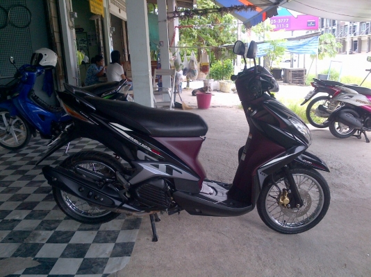 ซื้อคันนี้โอนให้ฟรีคับ ด่วน!ยามาฮ่ามีโอGT125cc 9พันโล รถสวย ปี55 รถเครื่องเดิมแน่นๆ พร้อมใช้ ทะเบียน+เอกสารโอน ภาษีไม่หมด 088-2197709