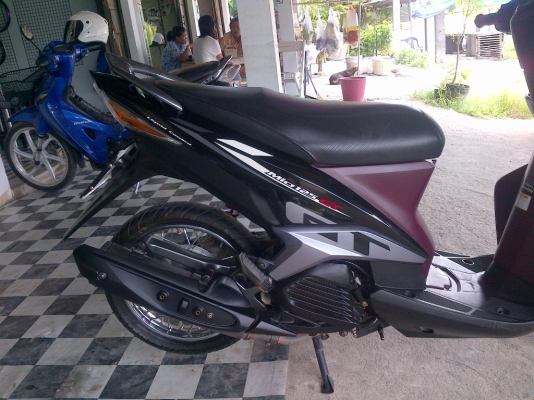 ซื้อคันนี้โอนให้ฟรีคับ ด่วน!ยามาฮ่ามีโอGT125cc 9พันโล รถสวย ปี55 รถเครื่องเดิมแน่นๆ พร้อมใช้ ทะเบียน+เอกสารโอน ภาษีไม่หมด 088-2197709