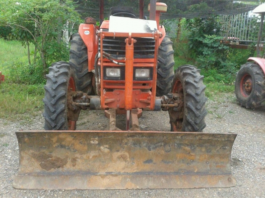 ขายรถไถ KUBOTA  M5000 พร้อมดันหน้า ผานหลัง