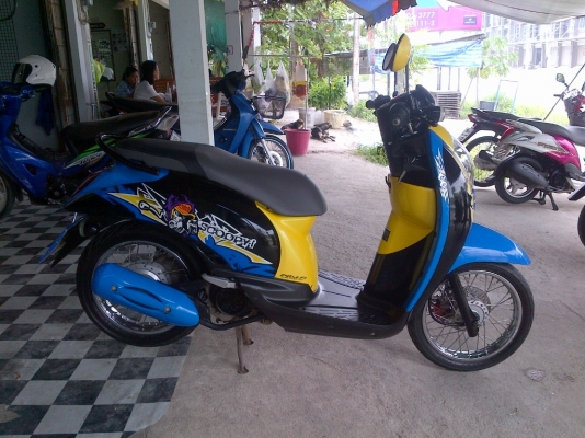 ซื้อคันนี้โอนให้ฟรีคับ ด่วน!ฮอนด้าสกู๊ปปี้ไอ รถสวย ปี55 รถเครื่องเดิมแน่นๆ พร้อมใช้ ทะเบียน+เอกสารโอน ภาษีไม่หมด 088-2197709