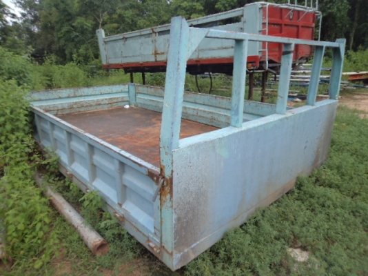 ขายกะบะรถ6ล้อเป็นเหล็กทั้งลูก สภาพสวย ราคาถูกๆๆๆๆๆๆ