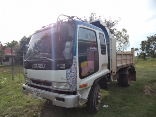 ขายรถอีซูซุเดก้า6ล้อดั้มประกอบ เครื่อง175แรง เบรกทิฟฟี เพาเวอร์