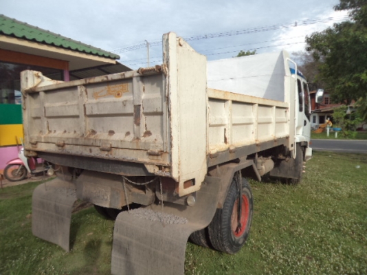 ขายรถอีซูซุเดก้า6ล้อดั้มประกอบ เครื่อง175แรง เบรกทิฟฟี เพาเวอร์