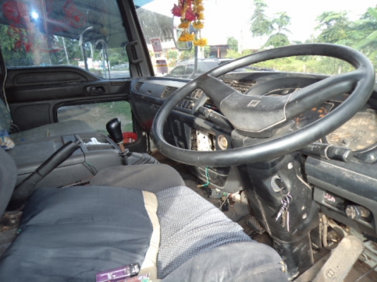ขายรถอีซูซุเดก้า6ล้อดั้มประกอบ เครื่อง175แรง เบรกทิฟฟี เพาเวอร์