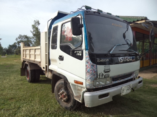 ขายรถอีซูซุเดก้า6ล้อดั้มประกอบ เครื่อง175แรง เบรกทิฟฟี เพาเวอร์