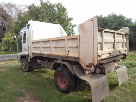 ขายรถอีซูซุเดก้า6ล้อดั้มประกอบ เครื่อง175แรง เบรกทิฟฟี เพาเวอร์