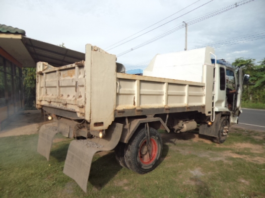 ขายรถอีซูซุเดก้า6ล้อดั้มประกอบ เครื่อง175แรง เบรกทิฟฟี เพาเวอร์