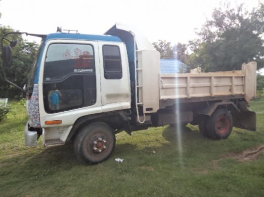 ขายรถอีซูซุเดก้า6ล้อดั้มประกอบ เครื่อง175แรง เบรกทิฟฟี เพาเวอร์