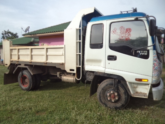 ขายรถอีซูซุเดก้า6ล้อดั้มประกอบ เครื่อง175แรง เบรกทิฟฟี เพาเวอร์