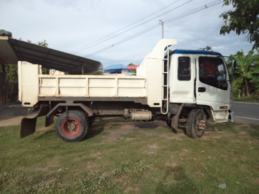 ขายรถอีซูซุเดก้า6ล้อดั้มประกอบ เครื่อง175แรง เบรกทิฟฟี เพาเวอร์