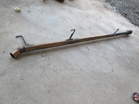 ขายท่อสูตรแต่งสแตนเลส D-MAX