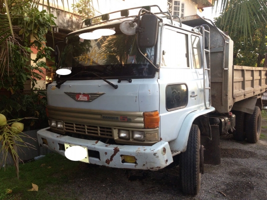 Hino FF174A เครื่องยนต์ Hino 6 สูบ 168 แรงดั้ม พร้อมใช้