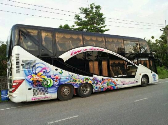 ขายรถทัวร์ 8ล้อ  เครื่องยนต์ &amp; แชสซีส์ SCANIA 124