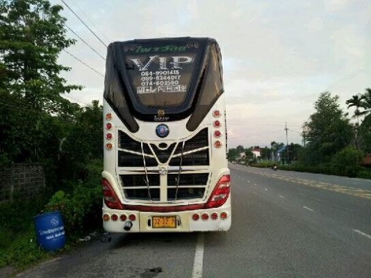 ขายรถทัวร์ 8ล้อ  เครื่องยนต์ &amp; แชสซีส์ SCANIA 124