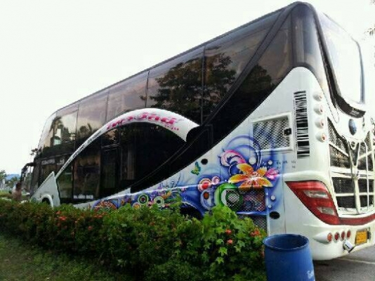 ขายรถทัวร์ 8ล้อ  เครื่องยนต์ &amp; แชสซีส์ SCANIA 124