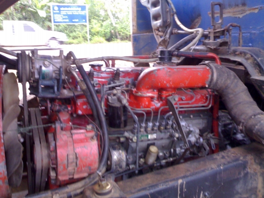 ขายHINO KT 925 2เพลาดั๊มคอกเกษตร ข้างปิเนียม เครื่องHO7C