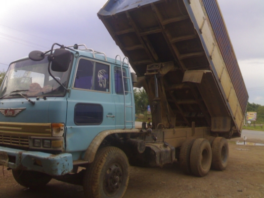 ขายHINO KT 925 2เพลาดั๊มคอกเกษตร ข้างปิเนียม เครื่องHO7C