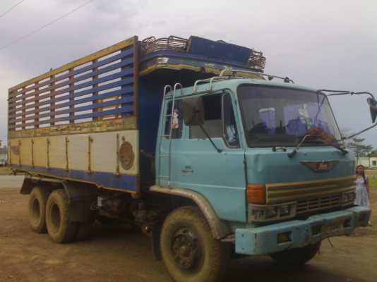 ขายHINO KT 925 2เพลาดั๊มคอกเกษตร ข้างปิเนียม เครื่องHO7C