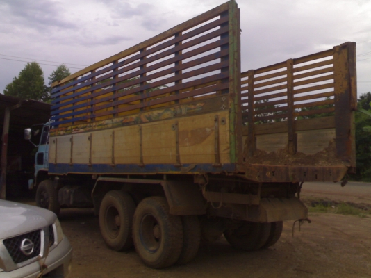 ขายHINO KT 925 2เพลาดั๊มคอกเกษตร ข้างปิเนียม เครื่องHO7C