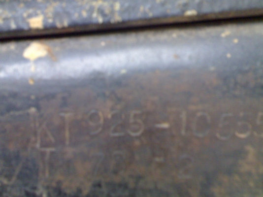 ขายHINO KT 925 2เพลาดั๊มคอกเกษตร ข้างปิเนียม เครื่องHO7C