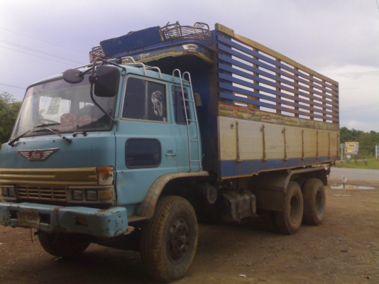 ขายHINO KT 925 2เพลาดั๊มคอกเกษตร ข้างปิเนียม เครื่องHO7C