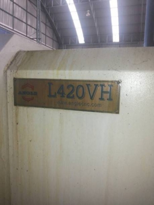 ขายCNC ANGLE  L420VH  1 เครื่อง ราคา 550000 บาท