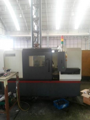 ขายCNC ANGLE  L420VH  1 เครื่อง ราคา 550000 บาท