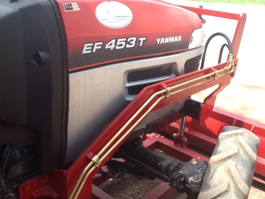 ยันร์ม่า EF453 T 4 WD 2 เพลา พร้อมใบมีดดันหน้า พร้อมใช้งาน