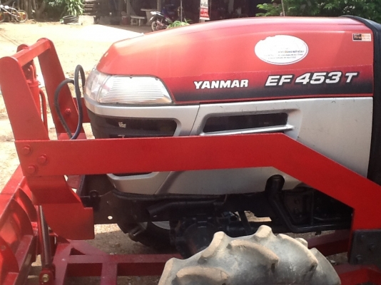 ยันร์ม่า EF453 T 4 WD 2 เพลา พร้อมใบมีดดันหน้า พร้อมใช้งาน