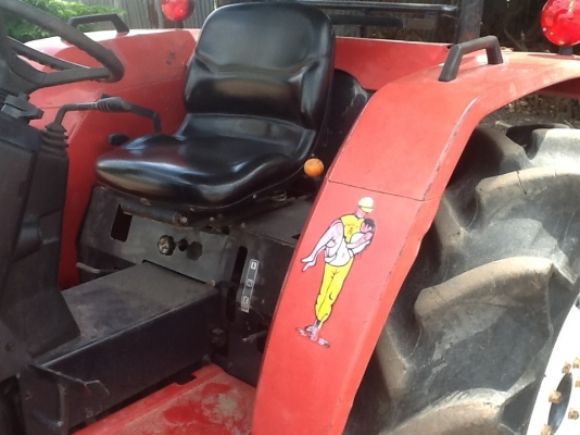 ยันร์ม่า EF453 T 4 WD 2 เพลา พร้อมใบมีดดันหน้า พร้อมใช้งาน