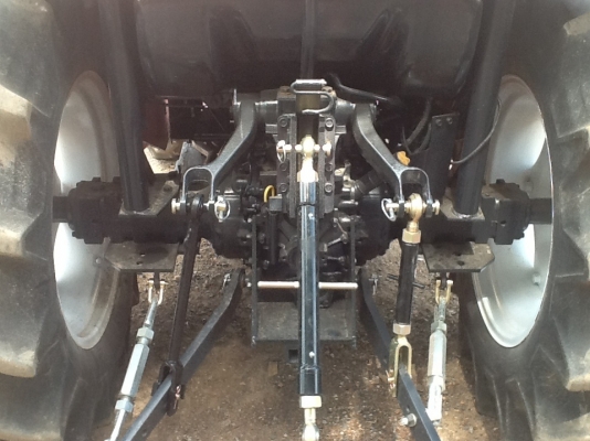 ยันร์ม่า EF453 T 4 WD 2 เพลา พร้อมใบมีดดันหน้า พร้อมใช้งาน