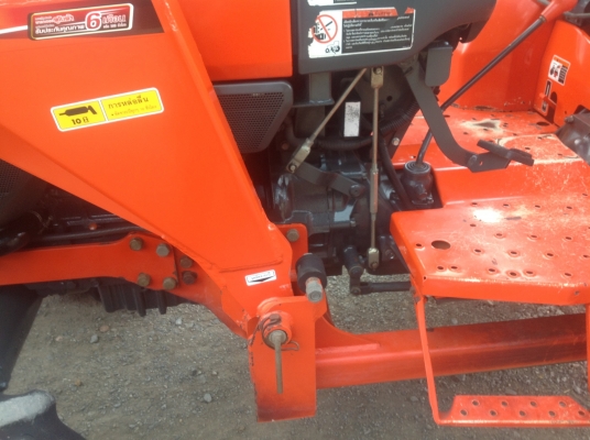 ปัญญาแทรคเตอร์มาแล้ว...นางฟ้า ครับ คูโบต้า L4508 DI ทำงานเพียง 953 ชม. พร้อม ใบมีดคานบนรุ่นใหม่ SD180 , โรตาลี่ตราช้าง RX 180