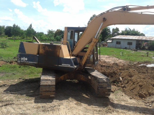 ขายด่วน KOMATSU PC100-3 สภาพพร้อมใช้งานเครื่องดีปั้มดี กำลังแรงฉีกเลี้ยวได้สบายรถสภาพสวย เอกสารใบอินวอยซ์