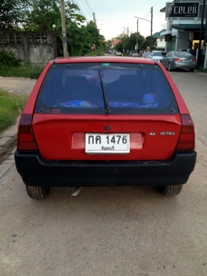 ขายด่วน CITROEN AX รถสวย สภาพดีพร้อมใช้งาน ประหยัดน้ำมัน แอร์เย็นฉ่ำ  ราคาถูก