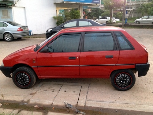 ขายด่วน CITROEN AX รถสวย สภาพดีพร้อมใช้งาน ประหยัดน้ำมัน แอร์เย็นฉ่ำ  ราคาถูก