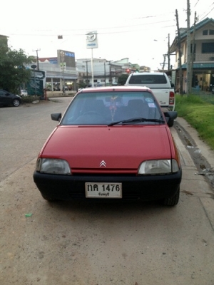 ขายด่วน CITROEN AX รถสวย สภาพดีพร้อมใช้งาน ประหยัดน้ำมัน แอร์เย็นฉ่ำ  ราคาถูก