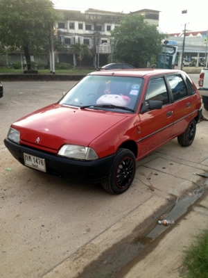ขายด่วน CITROEN AX รถสวย สภาพดีพร้อมใช้งาน ประหยัดน้ำมัน แอร์เย็นฉ่ำ  ราคาถูก