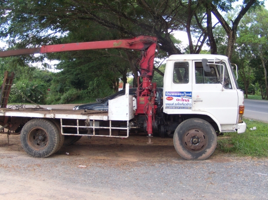 ขาย HIno KL300 ติดเครน พร้อมะเบียน