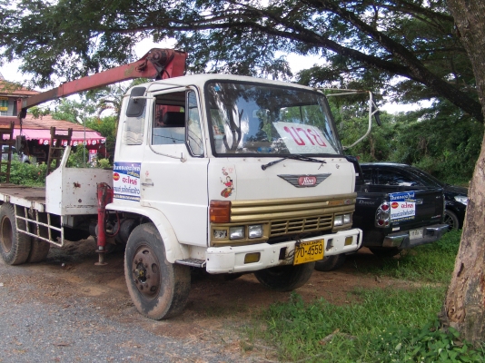 ขาย HIno KL300 ติดเครน พร้อมะเบียน