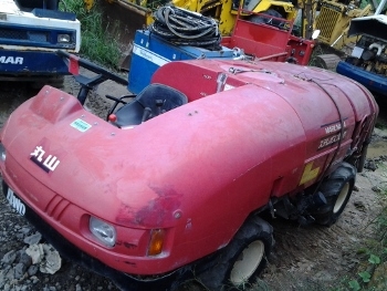 ขาย-รถฉีดพ่นยา MARUYAWA ขนาด 500 ลิตร เครื่อง KUBOTA 3 สูบ ขับเคลื่อน 4 ล้อ