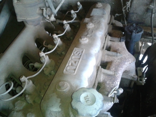 ขายด่วน6ล้อISUZUหน้ายาวเทรลเลอร์ สภาพพร้อมใช้งานเครื่อง6BD1 สภาพพร้อมใช้งานเอกสารม.79