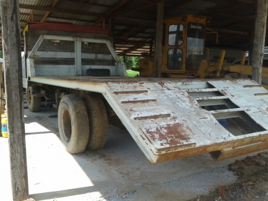 ขายด่วน6ล้อISUZUหน้ายาวเทรลเลอร์ สภาพพร้อมใช้งานเครื่อง6BD1 สภาพพร้อมใช้งานเอกสารม.79