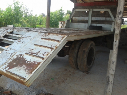 ขายด่วน6ล้อISUZUหน้ายาวเทรลเลอร์ สภาพพร้อมใช้งานเครื่อง6BD1 สภาพพร้อมใช้งานเอกสารม.79