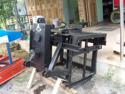 ขายโต๊ะเลื่อยไม้ ติดท้ายแทรคเตอร์