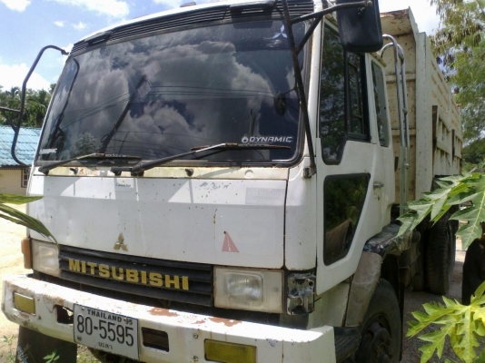 รถบรรทุกสิบล้อ ดัมพ์ Mitsubishi ไอ้หลง FUSO (FN527MA) เครื่อง 190 แรงม้า (6D16) 2 เพลา. 10 Speed ซัซซี่สวย ยางดี 850,000 รถบรรทุกสิบล้อ ดัมพ์ Mitsubishi ไอ้หลง FUSO (FN527MA) เครื่อง 190 แรงม้า (6D16) 2 เพลา. 10 Speed ซัซซี่สวย ยางดี 850,000