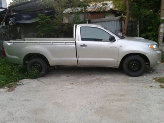 ขายรถกระบะ Toyota Vigo ตอนเดียวเครื่อง 3000  ปี 2007 ครับ