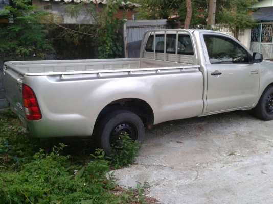 ขายรถกระบะ Toyota Vigo ตอนเดียวเครื่อง 3000  ปี 2007 ครับ